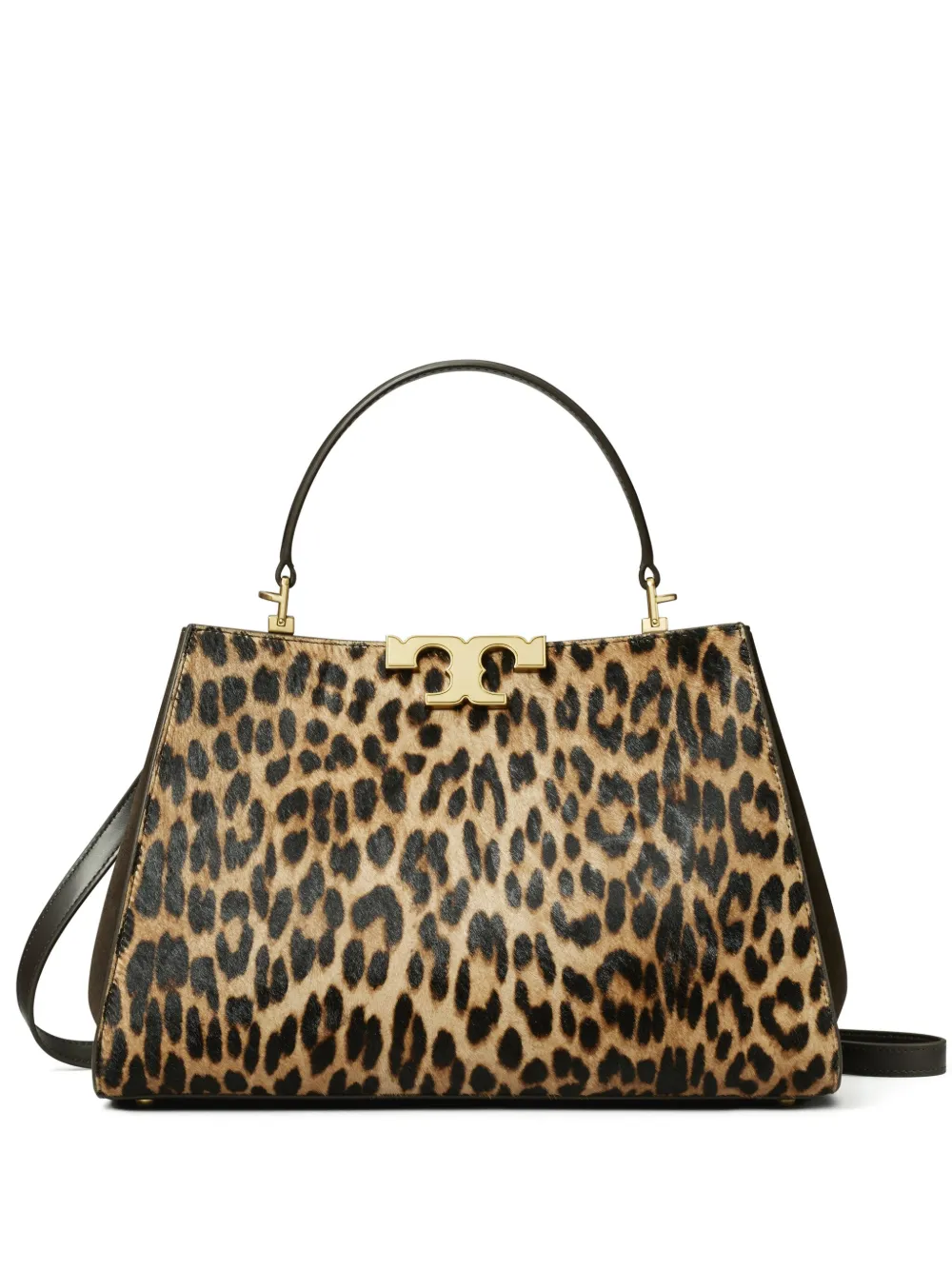 Tory Burch Eleanor ハンドバッグ - ブラウン Tory Burch Eleanor ハンドバッグ - ブラウン