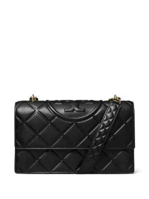 Tory Burch Kira キルティング ショルダーバッグ S | ブラック