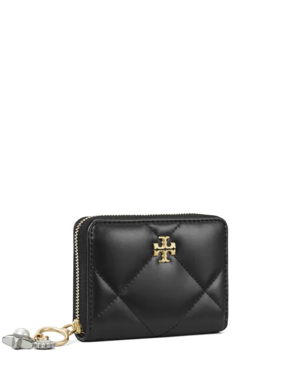 Tory Burch Kiraチャーム 財布 | ブラック | FARFETCH JP