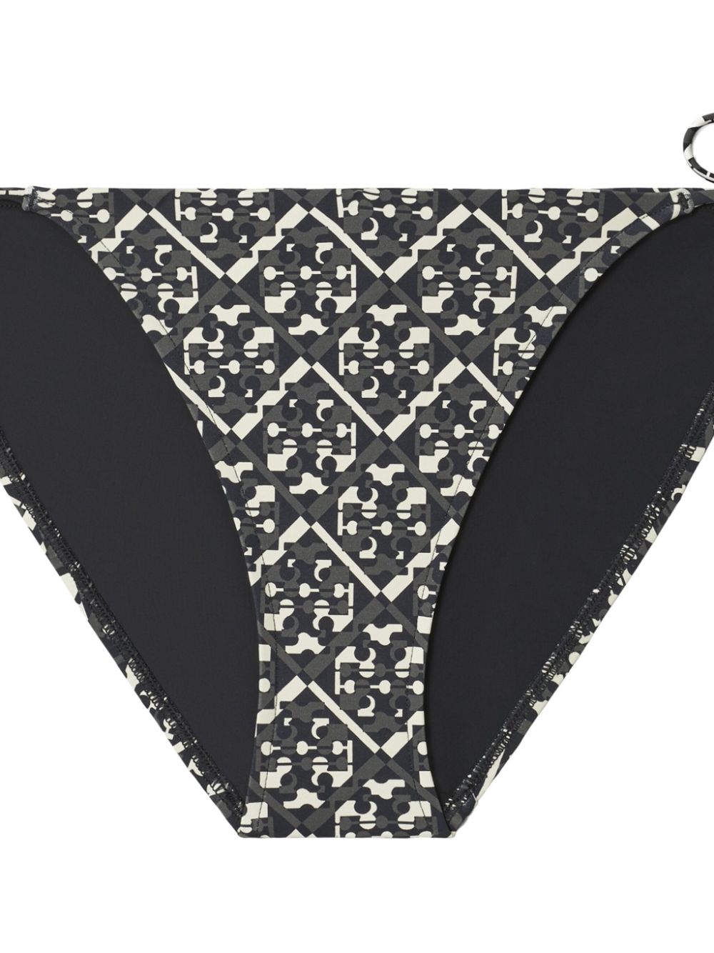 Tory Burch Bikinislip met print - Zwart