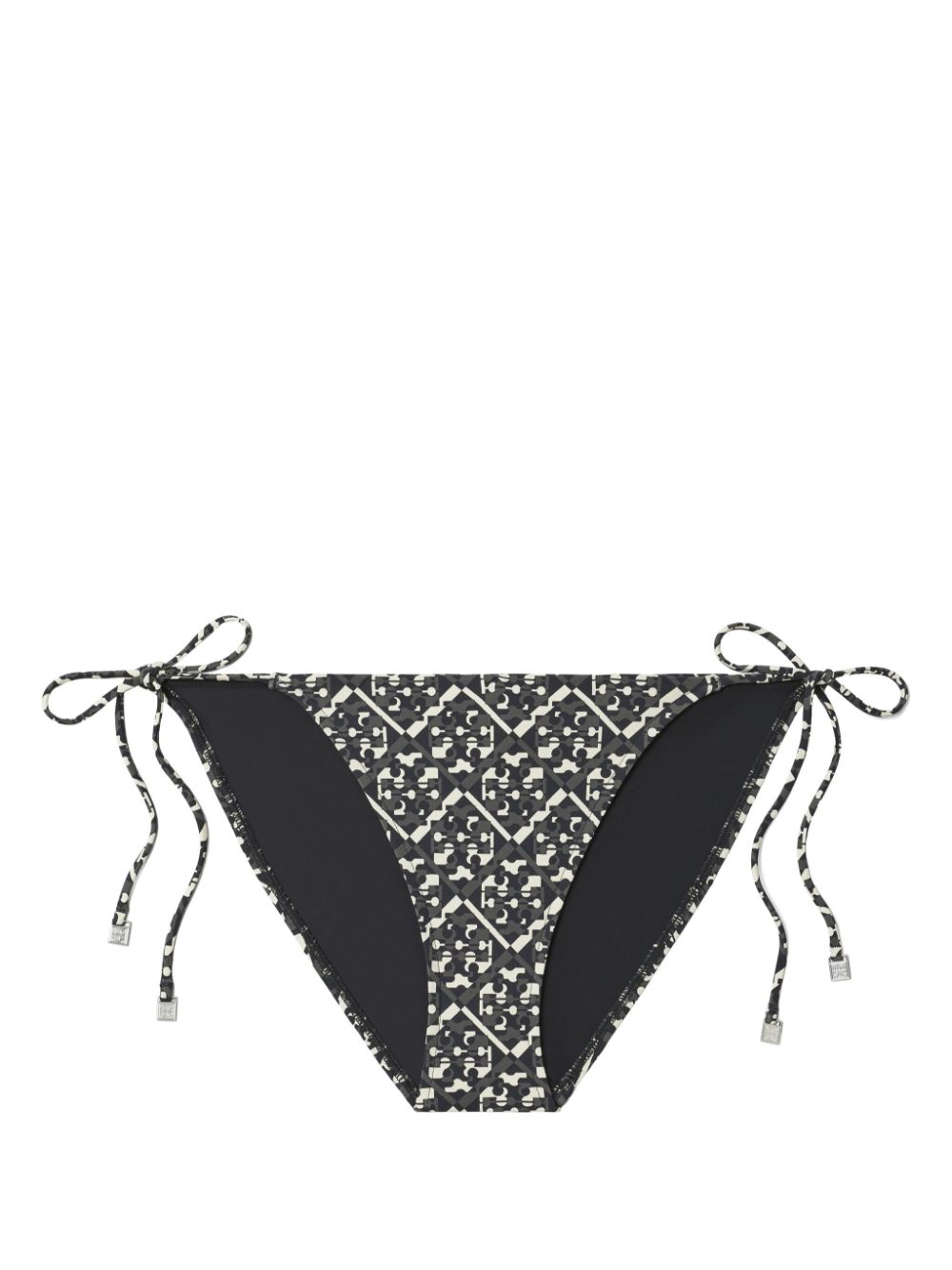 Tory Burch Bikinislip met print Zwart