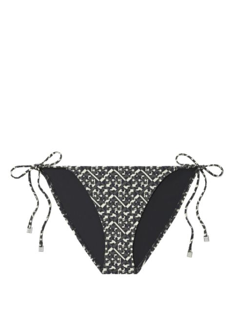 Tory Burch printed bikini bottoms Women