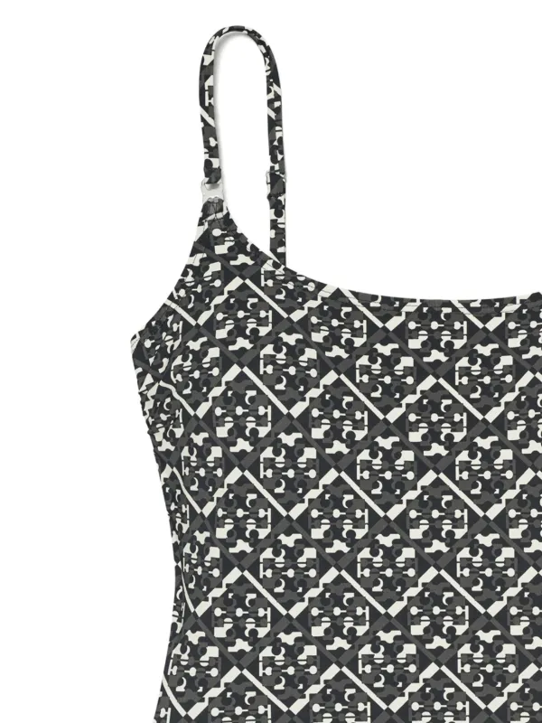 Tory Burch Gemini 水着 | ブラック | FARFETCH JP