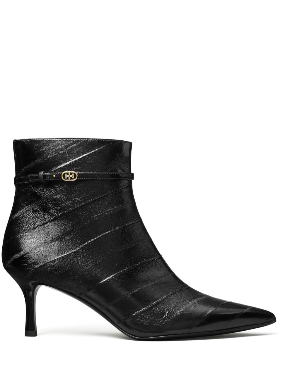 Tory Burch 65mm Double T-buckle boots Black