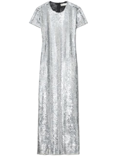 Tory Burch sequin-embellished T-shirt dress Women