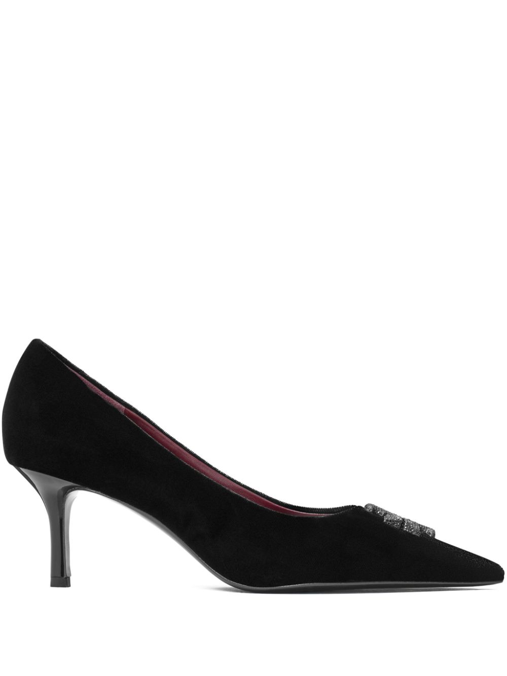 Shop Tory Burch Eleanor 65mm Pumps In Black