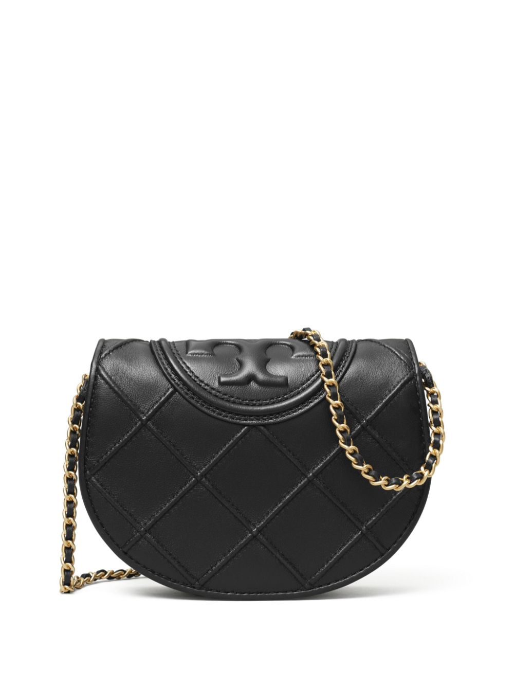 Tory Burch Fleming mini bag - Black