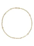 Tory Burch Good Luck Chain Pave necklace - Gold