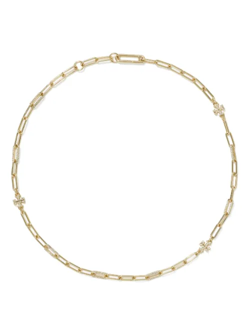 Collier Good Luck Chain Pave - Tory Burch - Modalova