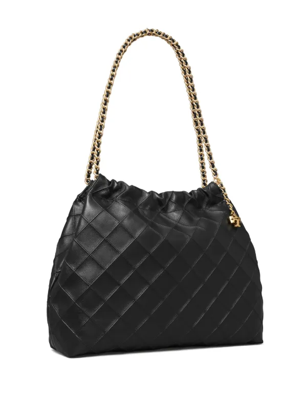 ショルダーバッグ・ポシェット TORY BURCH FLEMING LEATHER HOBO BAG Fleming Drawstring Bag: Women's Handbags | Hobo Bags | Tory