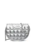 Tory Burch Fleming mini bag - Silver