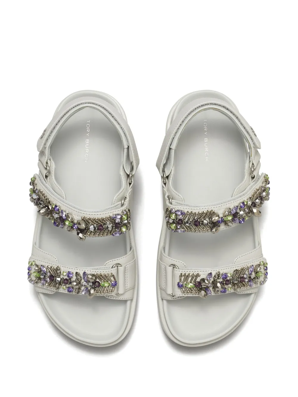 Tory Burch Kira sandals White