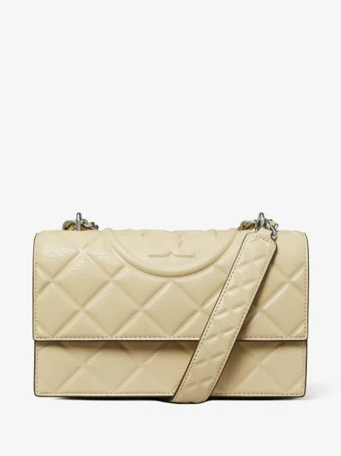 Tory Burch Bolsa tiracolo Fleming pequena