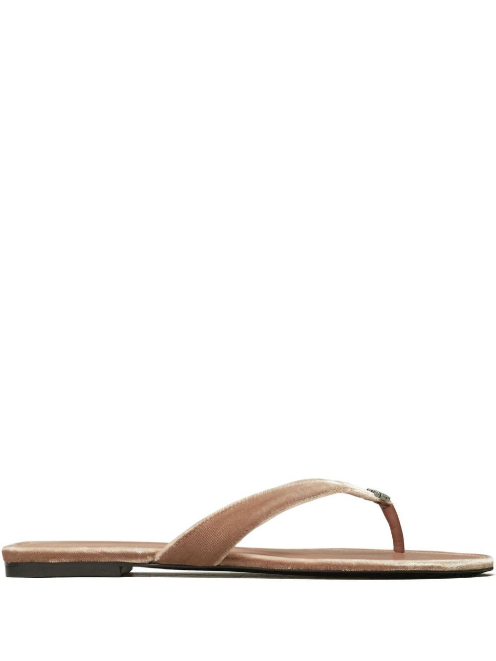 Tory Burch open-toe leather sandals Pink