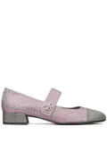 Tory Burch Mary Jane ballerina shoes - Pink