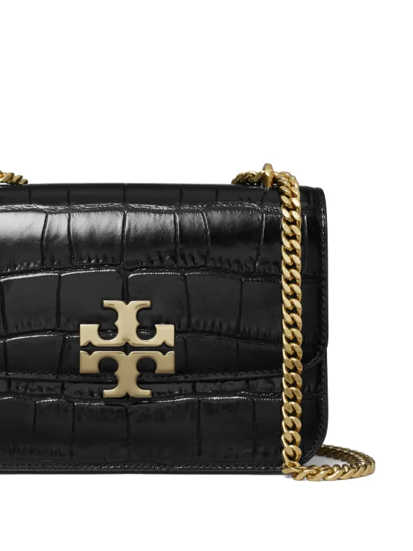 Tory Burch Eleanor Shoulder Bag Black FARFETCH ID