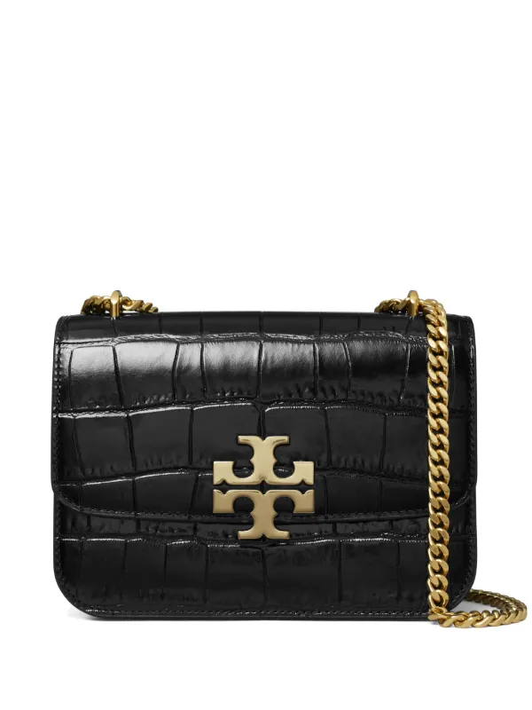 Tory Burch Eleanor Shoulder Bag Black FARFETCH PH
