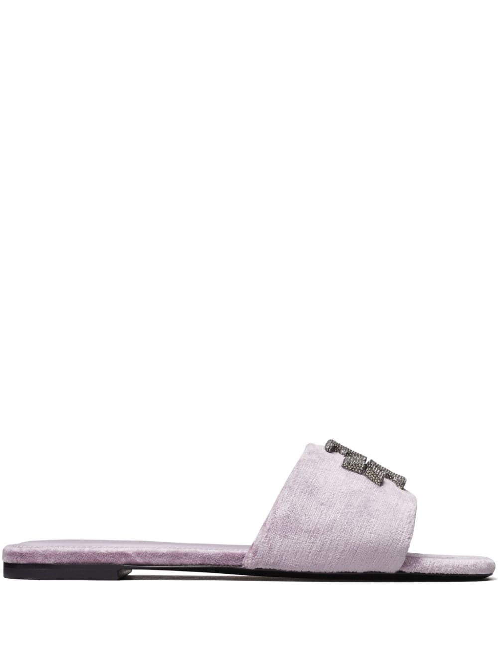 Tory Burch Eleanor slippers Paars