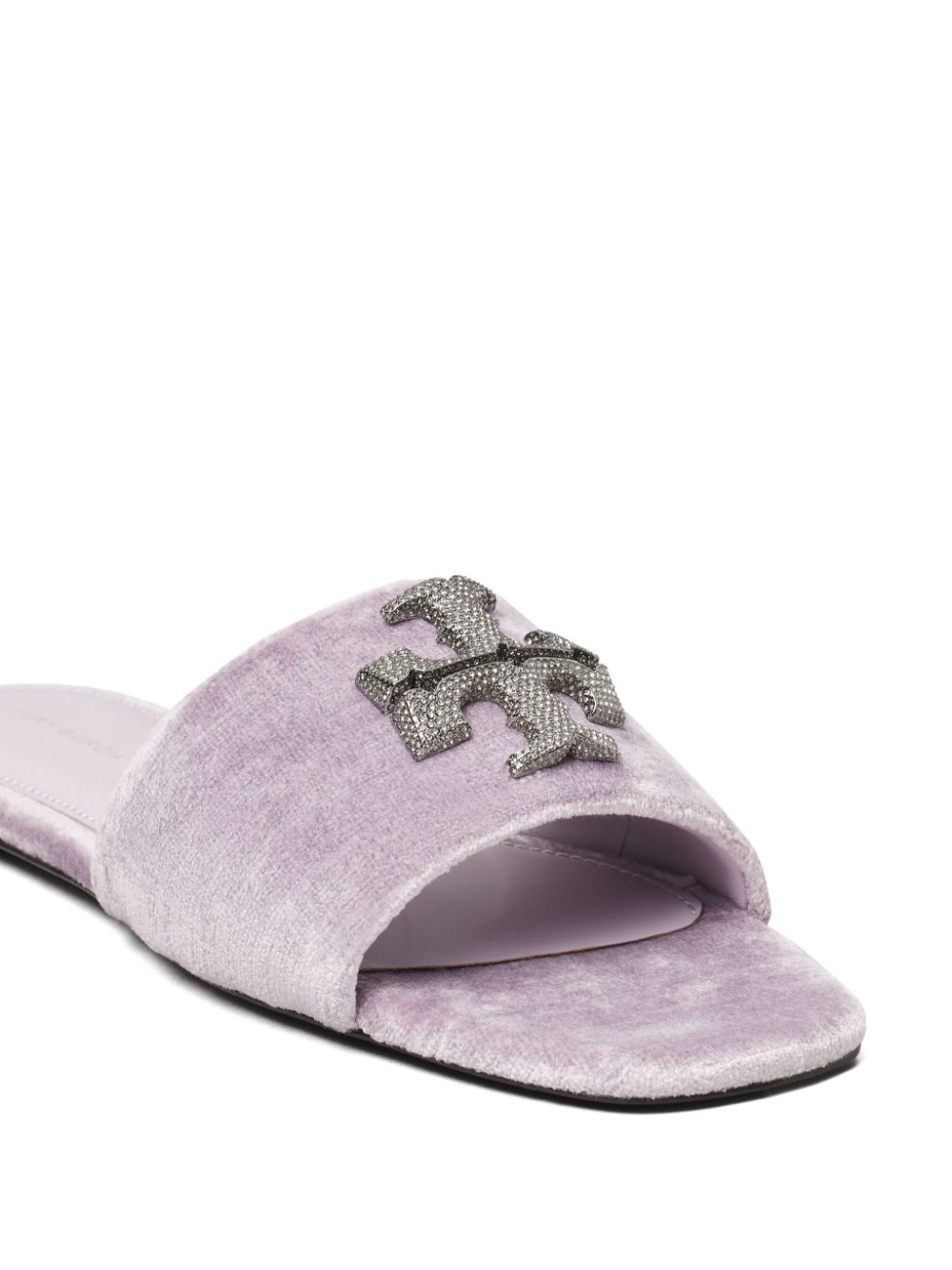 Tory Burch Eleanor slippers Paars