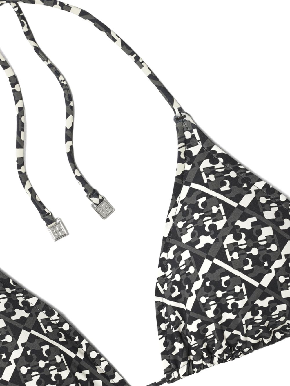 Tory Burch Bikinitop met print - Zwart