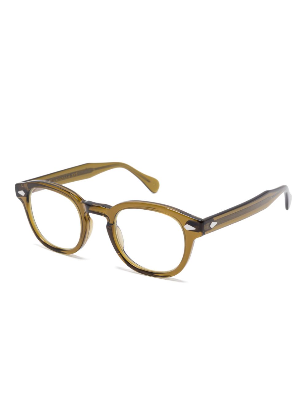 Moscot Lemtosh bril - Bruin