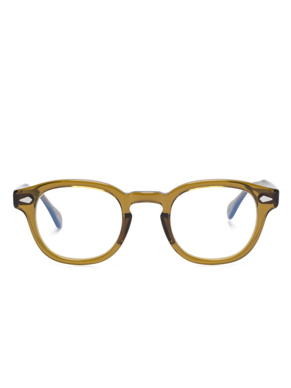 Moscot Lemtosh Glasses In Brown