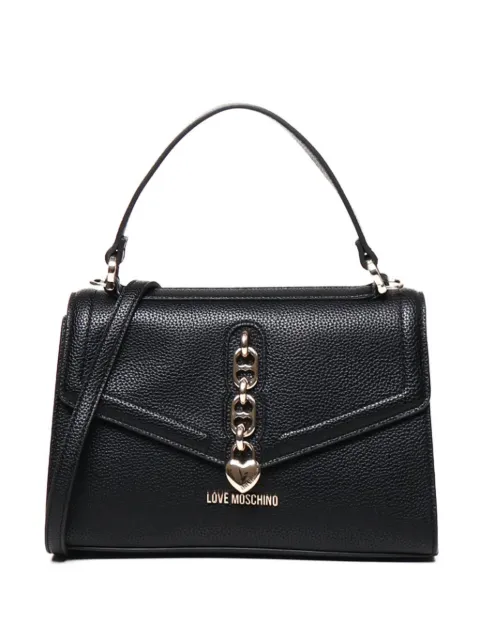 Love Moschino medium leather tote bag WOMEN