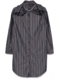 Y/Project Evergreen mini dress - Grey