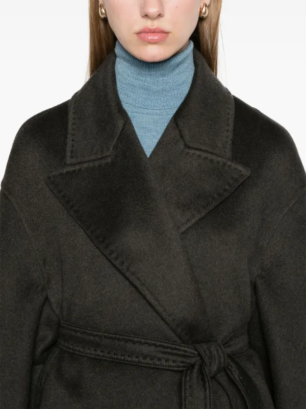 Max Mara Valle コート | グリーン | FARFETCH JP