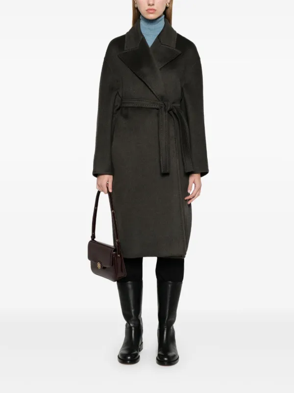 Max Mara Valle コート | グリーン | FARFETCH JP Max Mara Valle コート | グリーン | FARFETCH JP