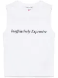 Victoria Beckham slogan-print top - White