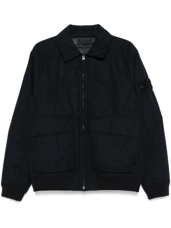 ジャケット・アウター STONE  AW18 GHOST JACKET STONE ISLAND AW18 GHOST JACKET