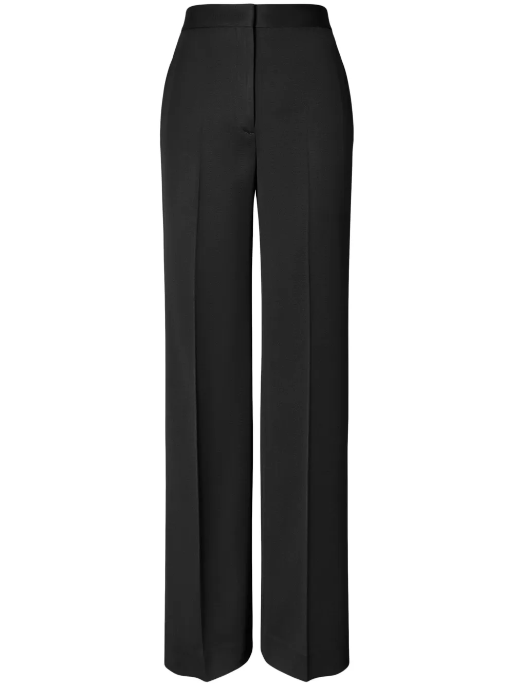 Tory Burch Broek met wijde pijpen Zwart