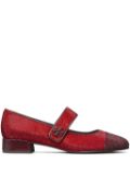 Tory Burch Mary Jane ballerina shoes - Red