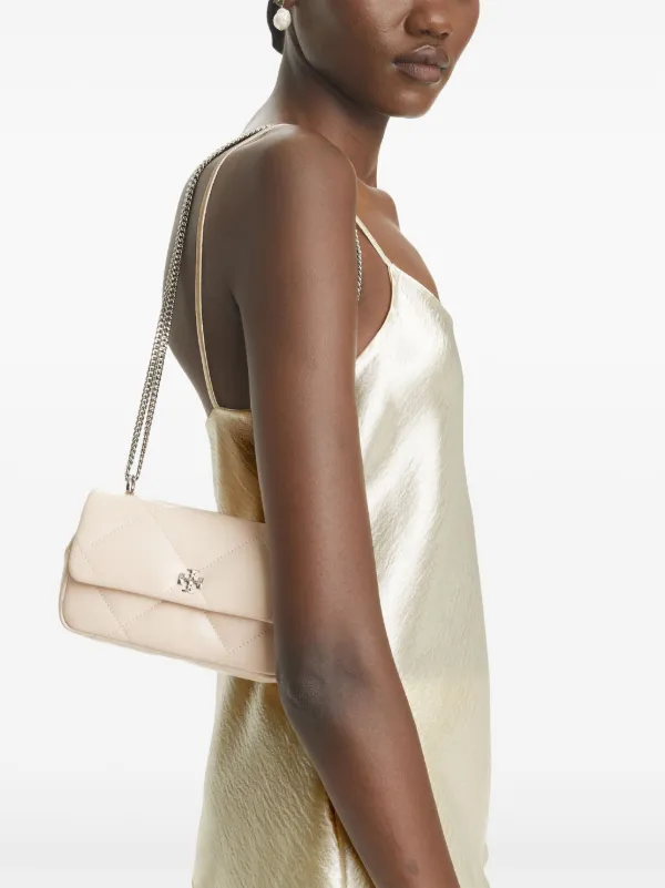 バッグ kira Tory Burch Kira Diamond Crossbody Bag | Pink | FARFETCH