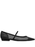 Tory Burch Mary Jane ballerina shoes - Black