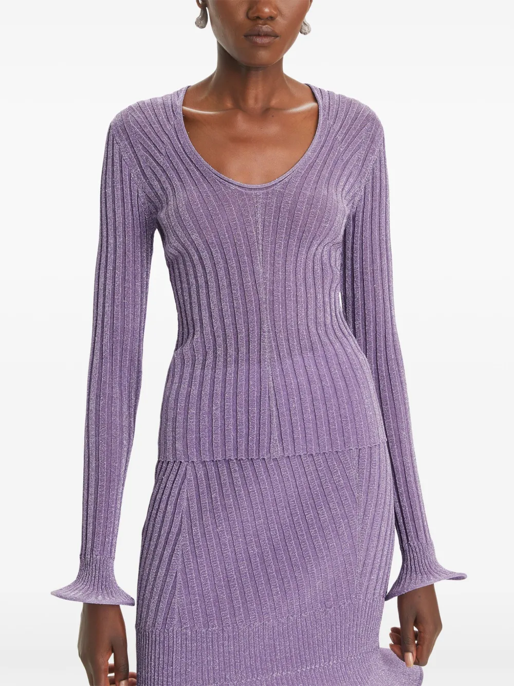 Cheap Tory Burch ribbed knit top Women