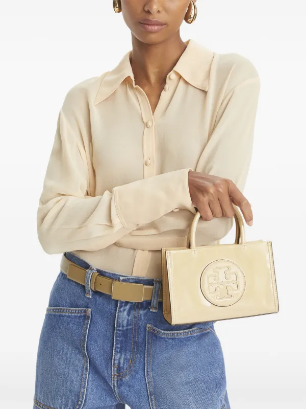 セール☆国内発送☆Tory Burch 大人気 ELLA BIO MINI TOTE Mini Ella Bio Tote: Women's Designer Crossbody Bags | Tory Burch