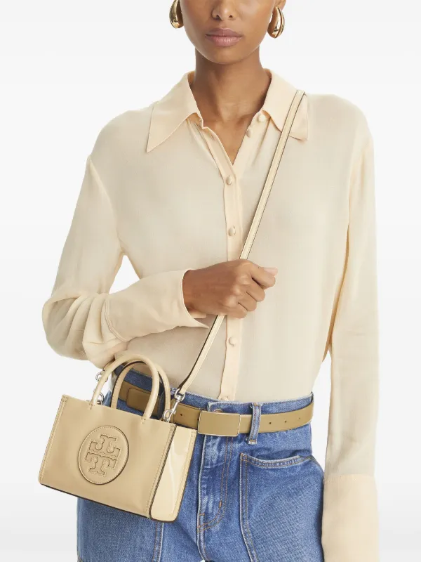 Tory Burch Ella Bio Mini Tote Bag | Neutrals | FARFETCH