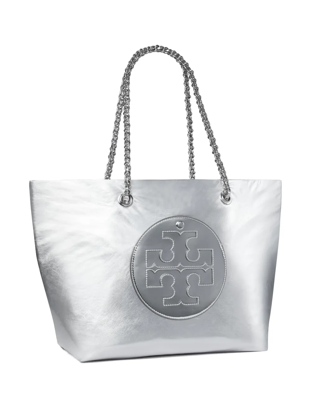 Cheap Tory Burch large Ella Metallic tote bag Women