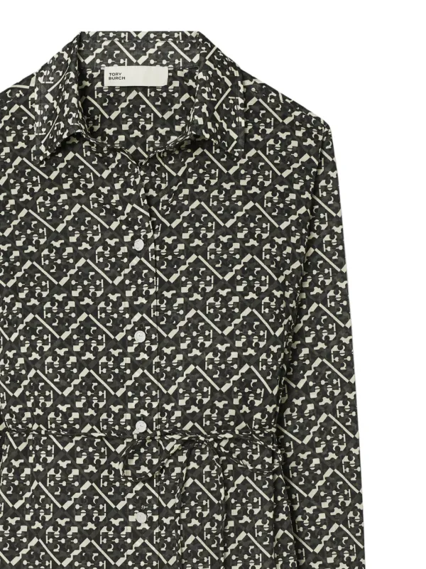 TORY BURCH 152420001 関税送料込 Tory Burch Brigitte Tunic | Black | FARFETCH