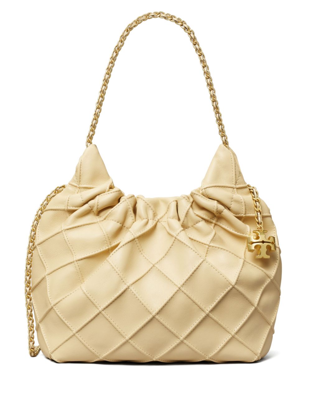 Tory Burch Fleming Mini Tasche Nude FARFETCH DE