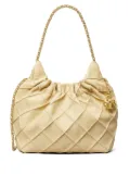 Tory Burch Fleming Mini Hobo bag - Neutrals