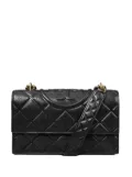 Tory Burch small Fleming shoulder bag - Black