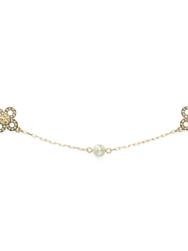 即発☆Tory Burch★PEARL CHAIN NECKLACE 143338 ギフトにも◎ 即発☆Tory Burch☆PEARL CHAIN NECKLACE 143338 ギフトにも