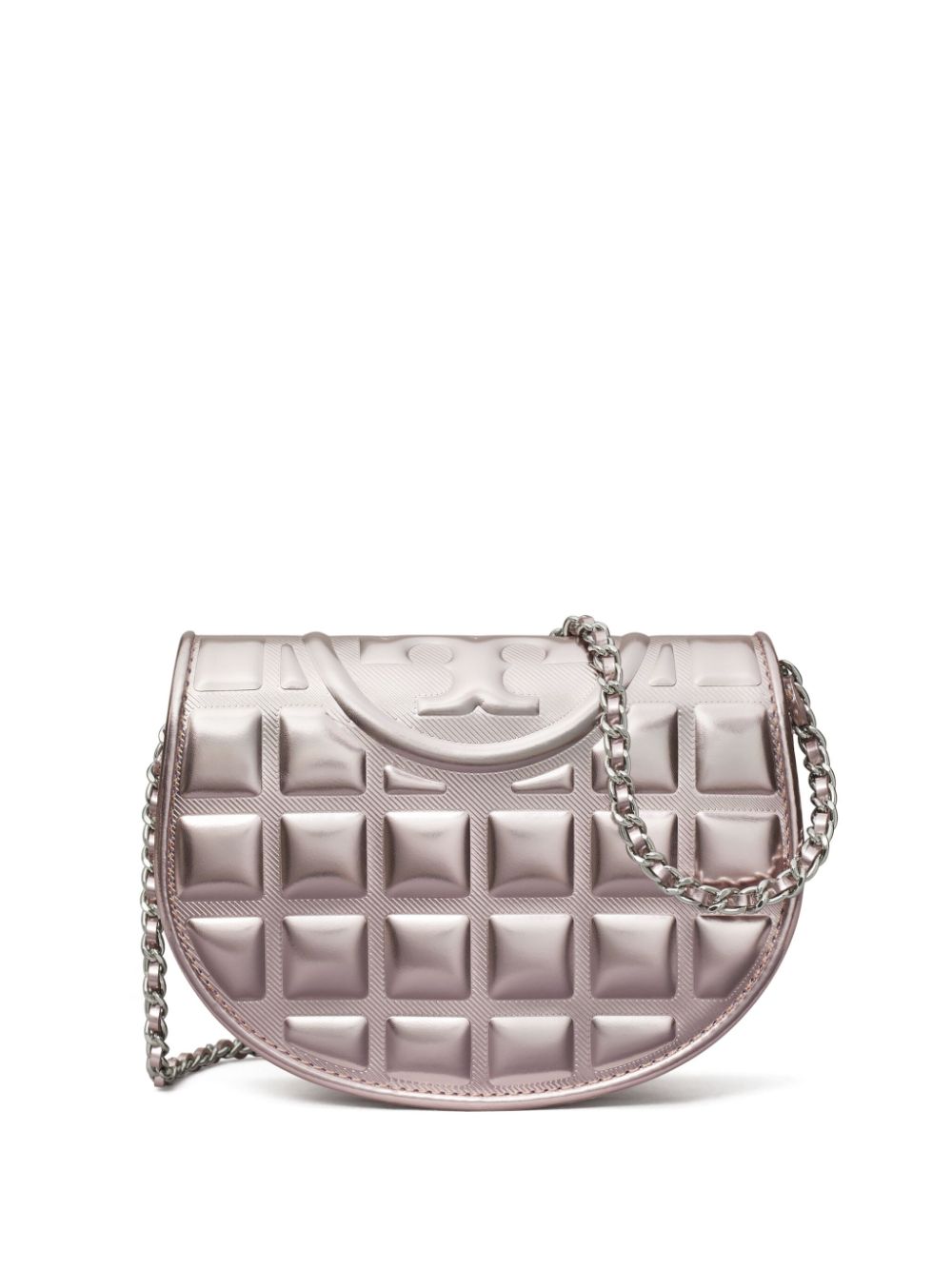 Tory Burch Fleming crossbodytas Roze