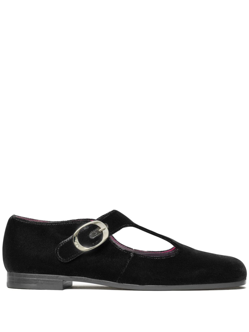 Tory Burch Violet T-Strap ballet flats Black