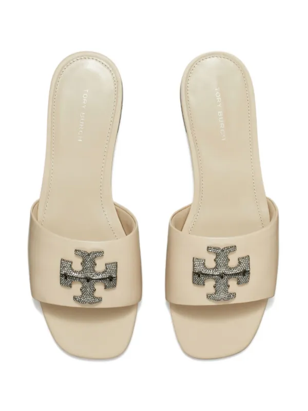 Tory Burch Eleanor サンダル | ニュートラル | FARFETCH JP