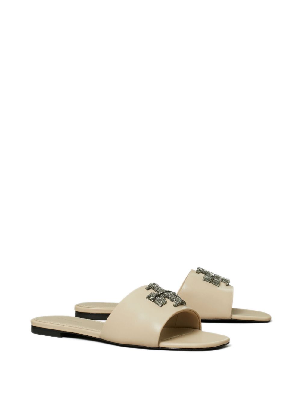 Tory Burch Eleanor slides Neutrals