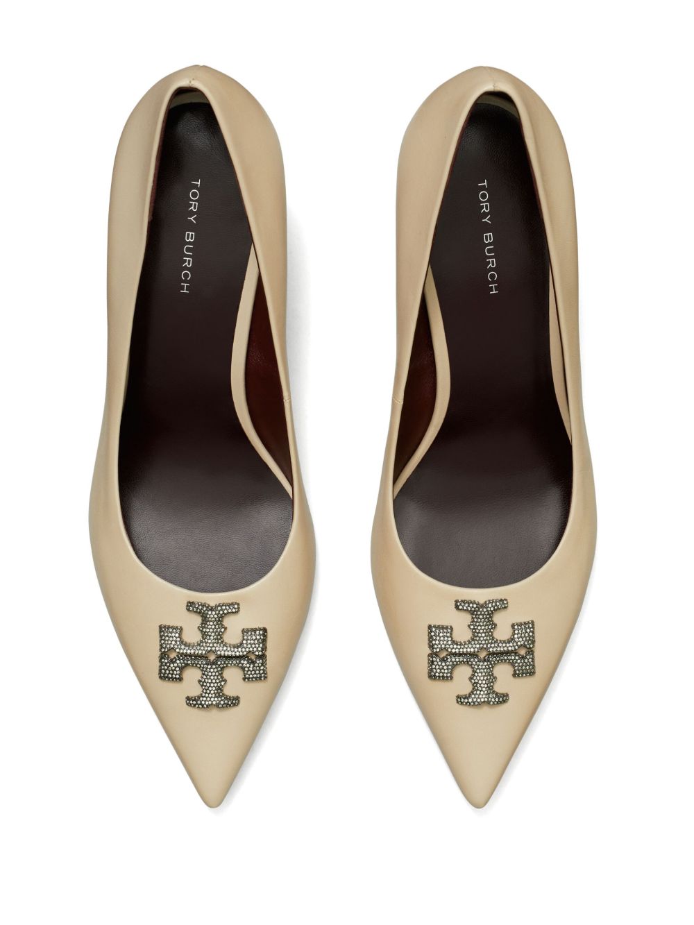 Tory Burch 65 mm Eleanor pumps Beige